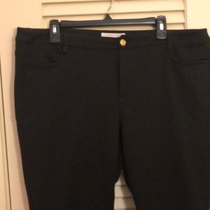 Michael Kors skinny leg dress pants